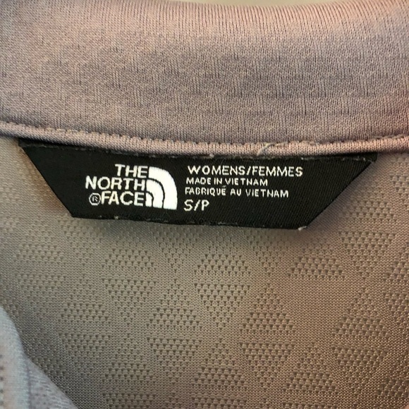 THE NORTH FACE 1/2 Zip Jacket Purple Lilac Size Small - Picture 3 of 8